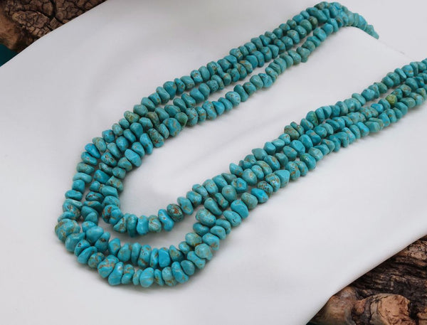 LC Tq Waterfall Necklace