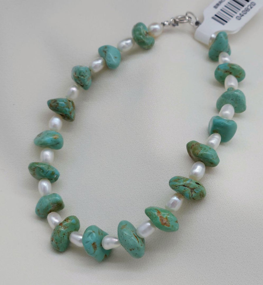 LC Pearl Tq Bracelet