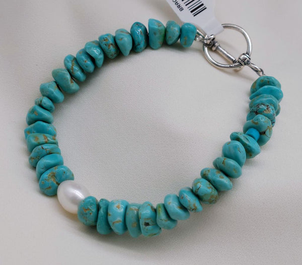 LC Toggle Tq Bracelet