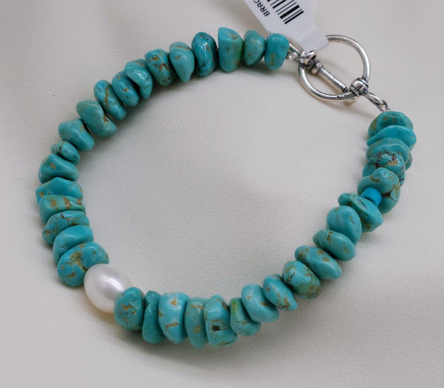 LC Toggle Tq Bracelet