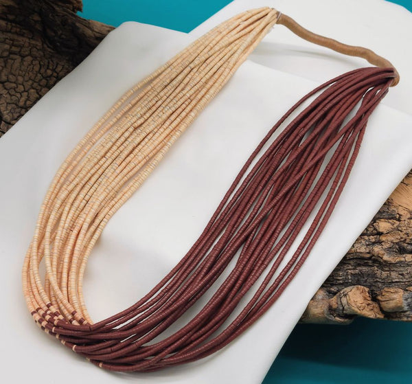 Heishi Necklace 20 Strand