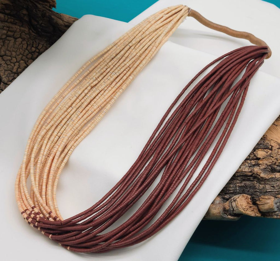 Heishi Necklace 20 Strand