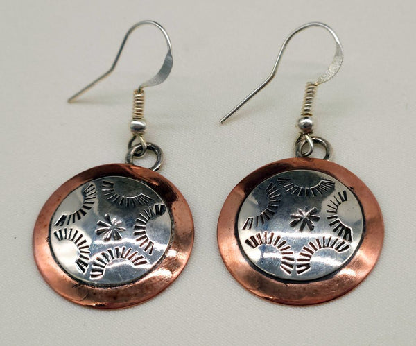 Copper Earrings
