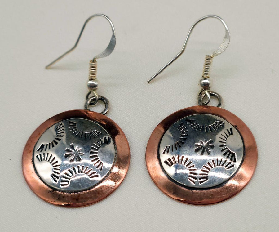 Copper Earrings