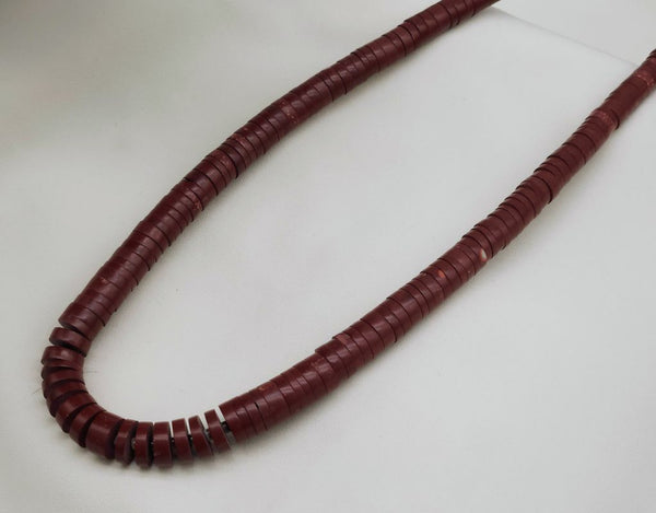 Pipestone Single Strand Necklace