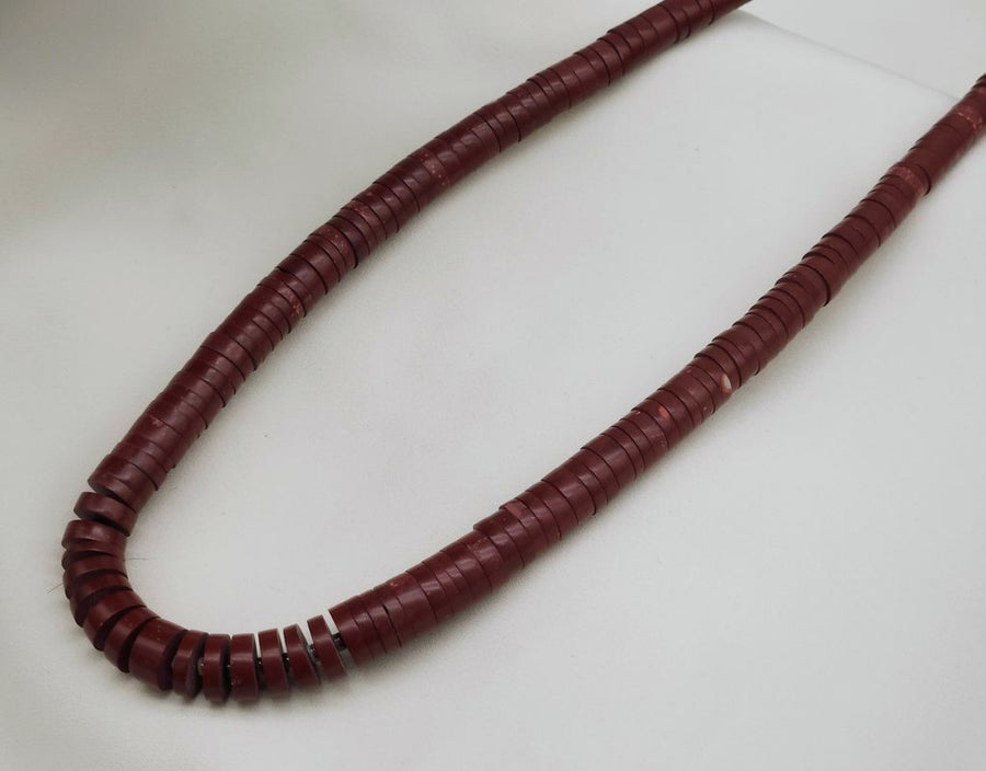 Pipestone Single Strand Necklace