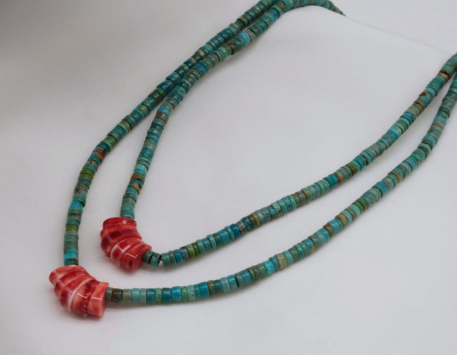 LA Multi Strand Necklace