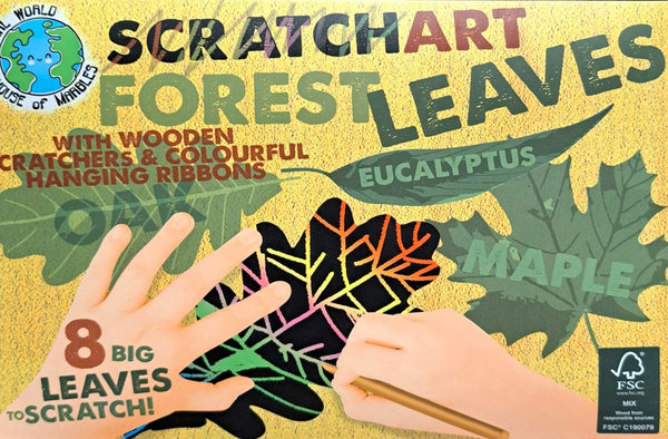 SCRATCH LEAVES ACTIVITY