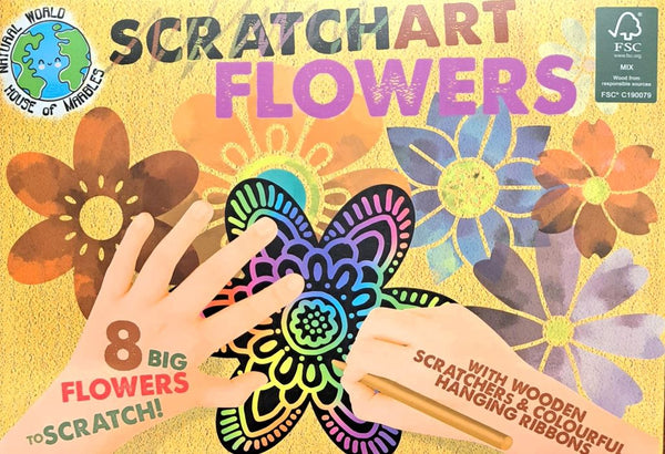 SCRATCH  FLOWERS ACTIVITY