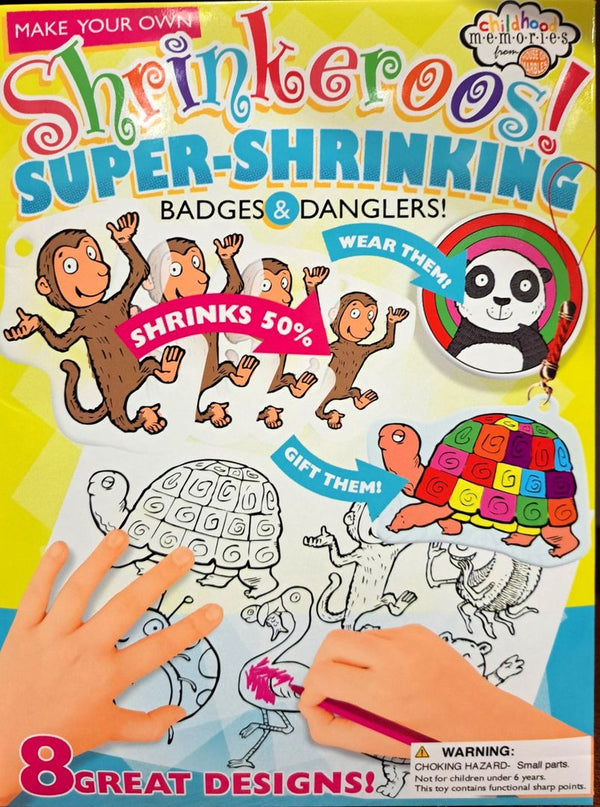CRAFT SHRINKEROOS
