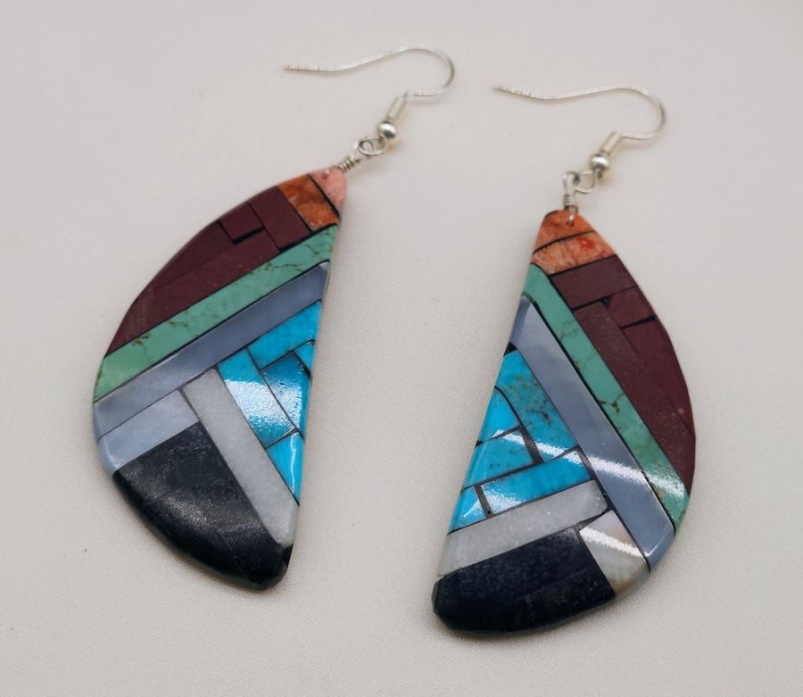 DR2 S4 M Dangle Earrings