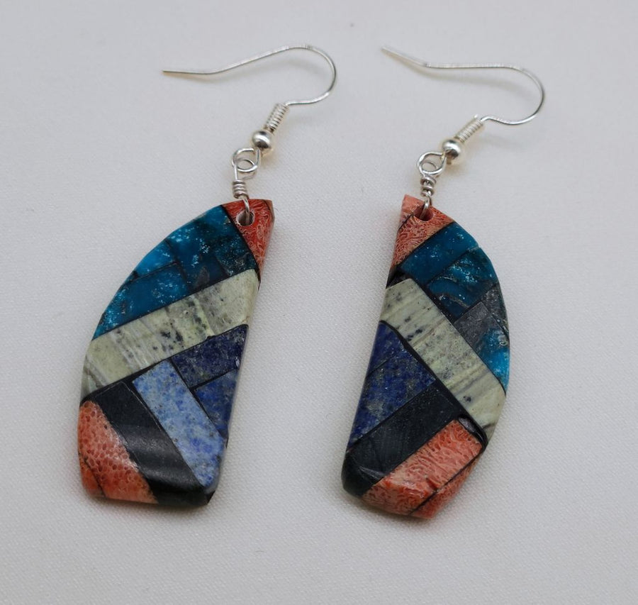 DR2 S2 M Dangle Earrings