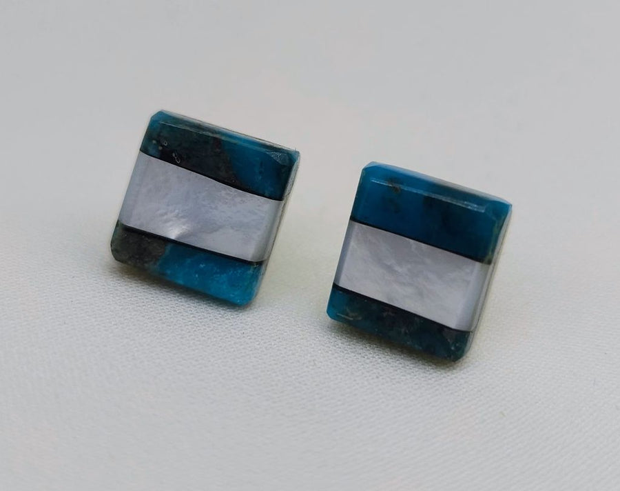 DR2 S1 SQR Post Earrings