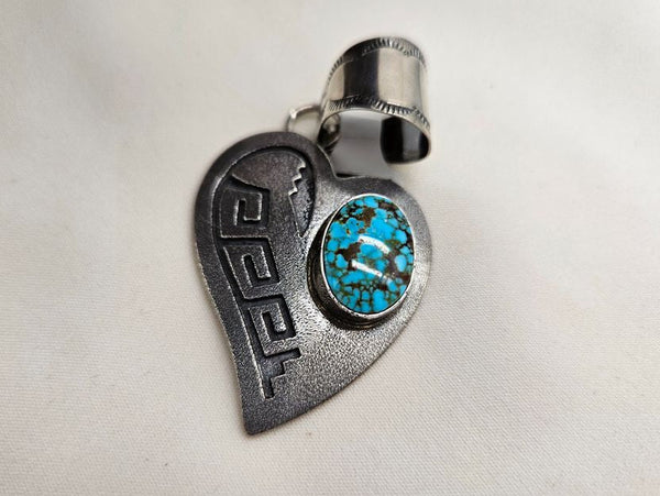 Artsy Heart Pendant