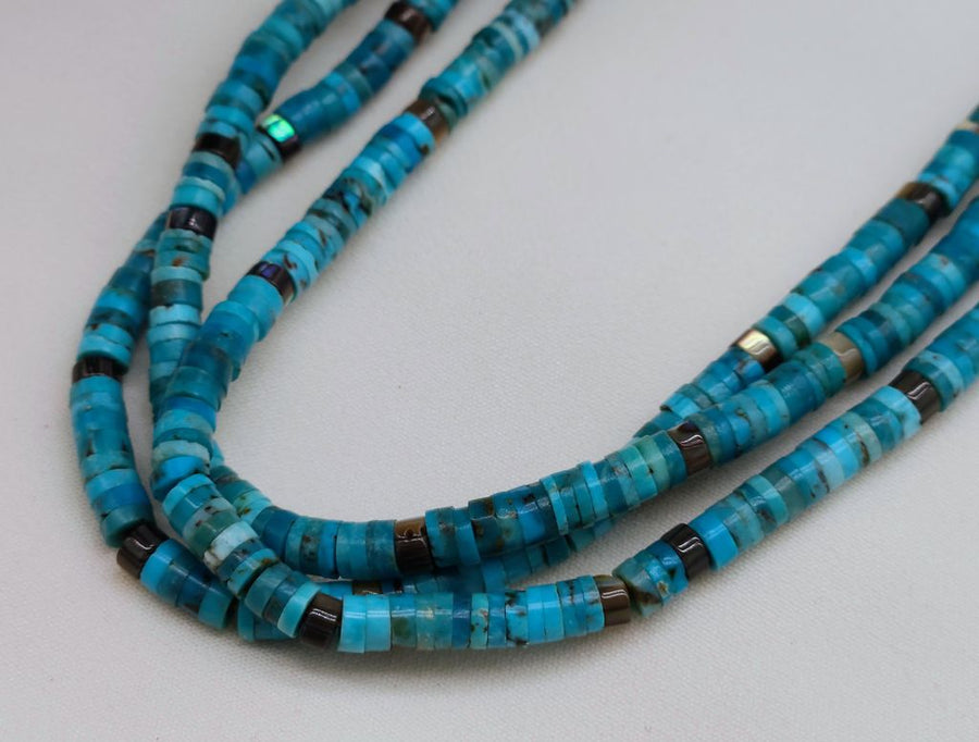 DR2 3 STD TRQ Necklace