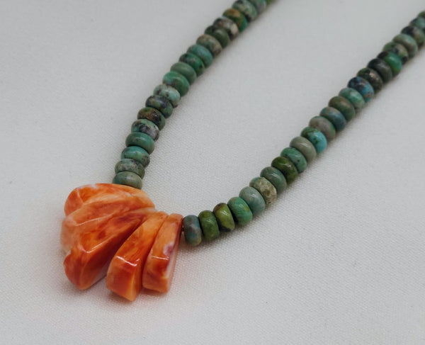 DR2 LRG Fan Tale CKR Necklace