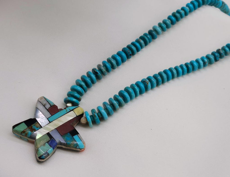 DR2 Choker RVS Star Necklace