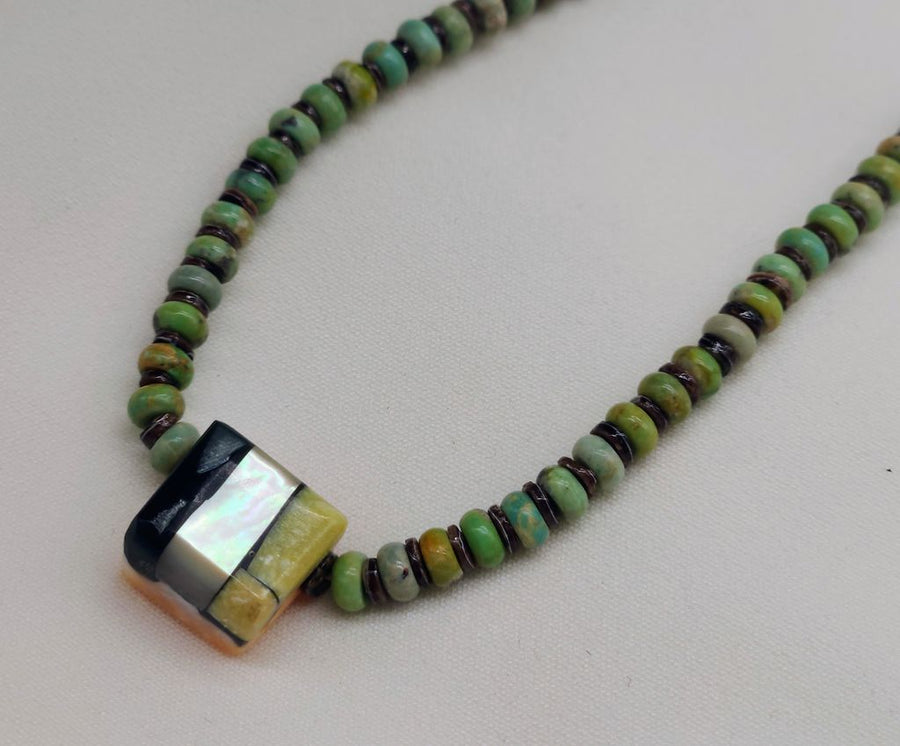 DR2 RVS S1 PND Necklace