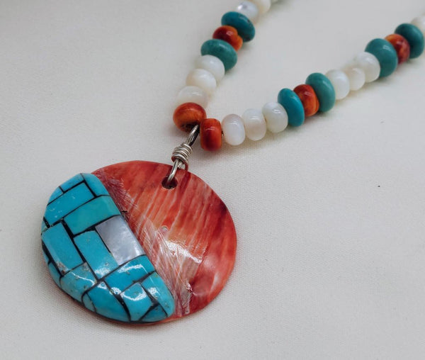 DR2 RVS S3 Pendant Necklace