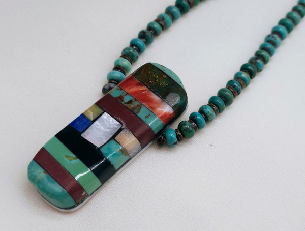 DR2 RVS S2 OVL Necklace
