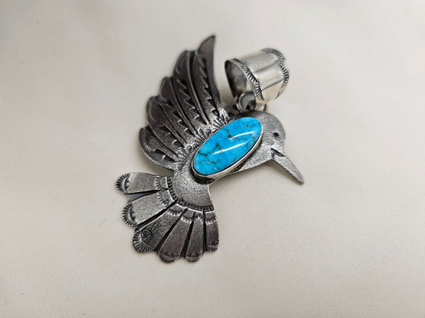 Hummingbird Pendant