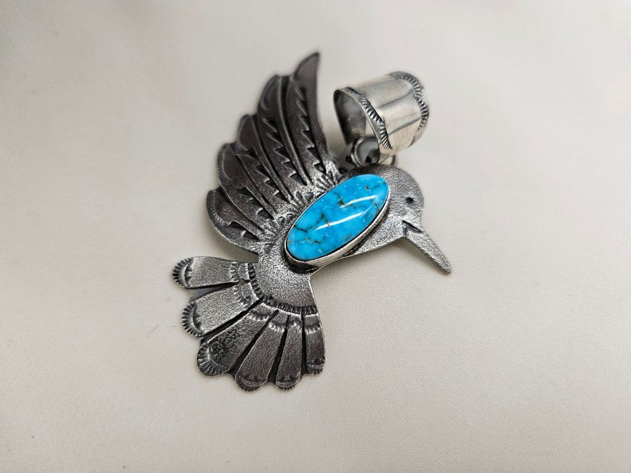 Hummingbird Pendant