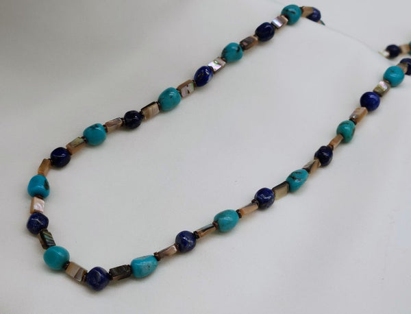 DR2 TRQ/LPS Choker Necklace