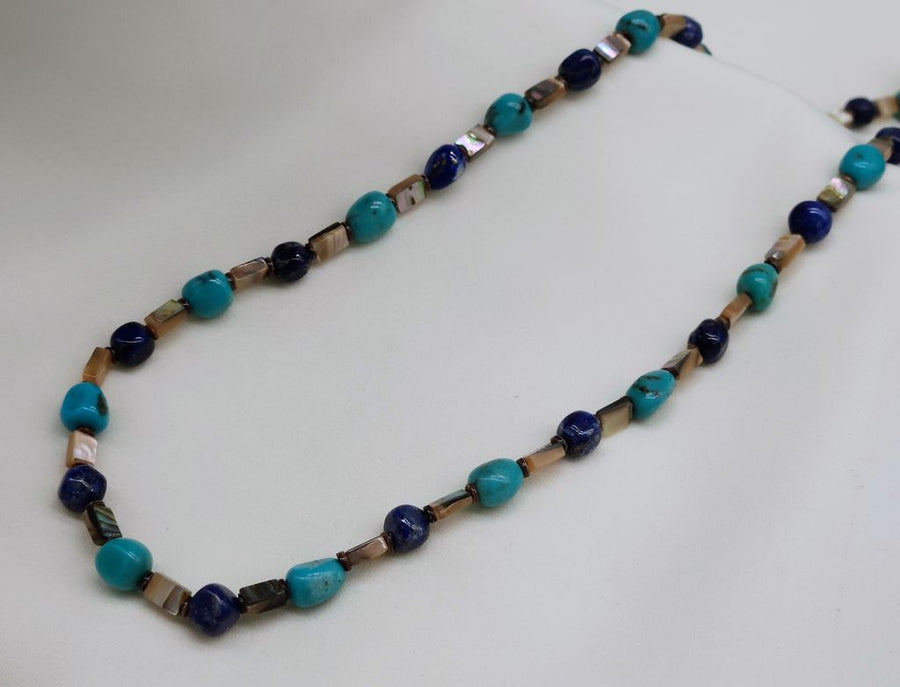 DR2 TRQ/LPS Choker Necklace