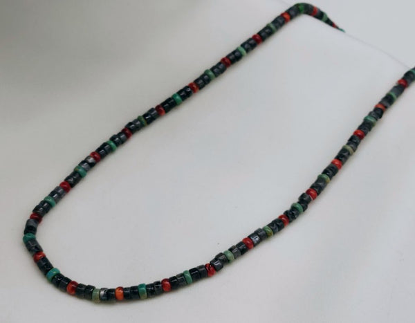 DR2 GRY LVK Choker Necklace