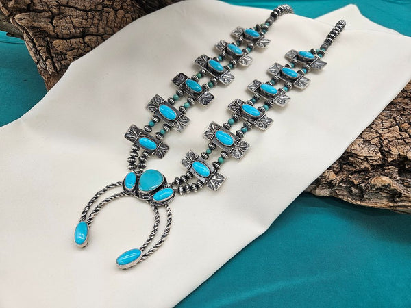 Squash Blossom Necklace