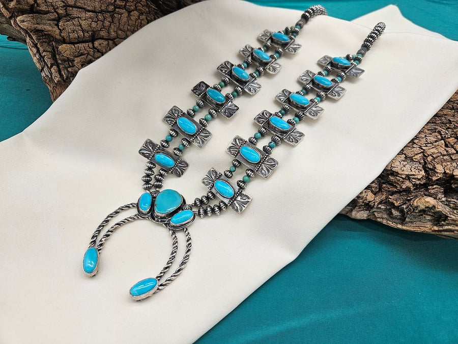 Squash Blossom Necklace