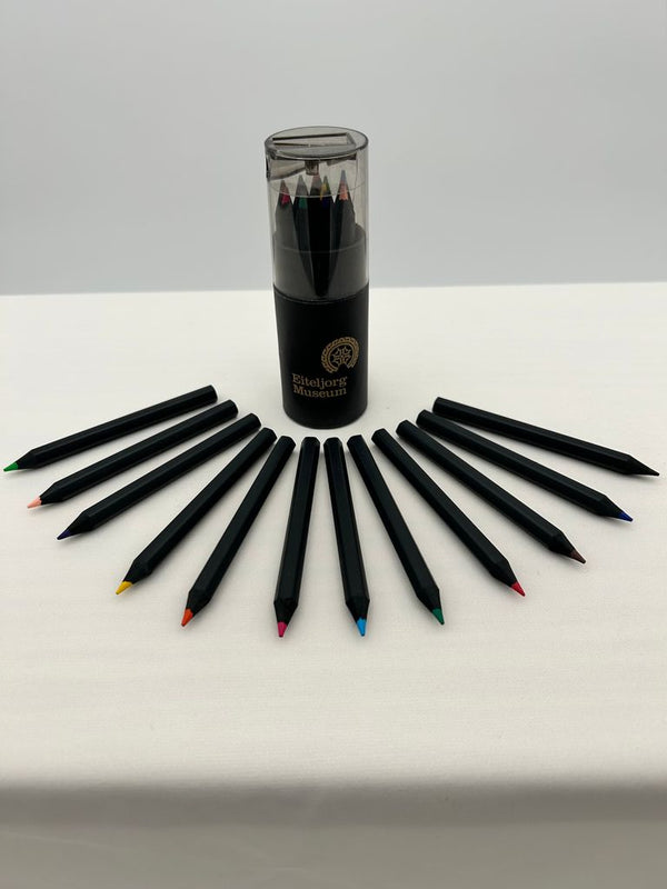 COLORED PENCIL SET CYLINDER