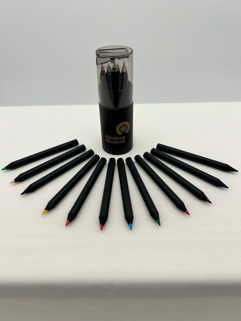 COLORED PENCIL SET CYLINDER