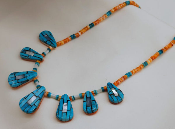 DR2 RVS SM Inlay SPO Pendant