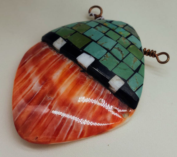 DR2 S2 PCT SHL/TRQ Pendant