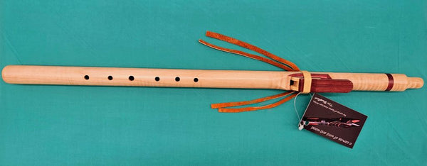 FLUTE G KEY MAPLE PURPLEHEART