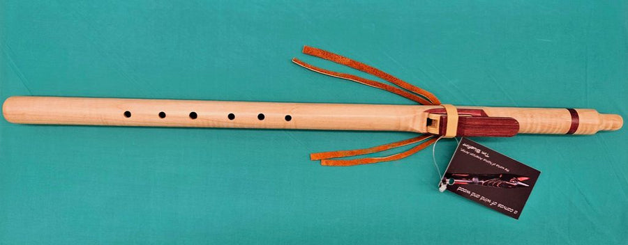 FLUTE G KEY MAPLE PURPLEHEART