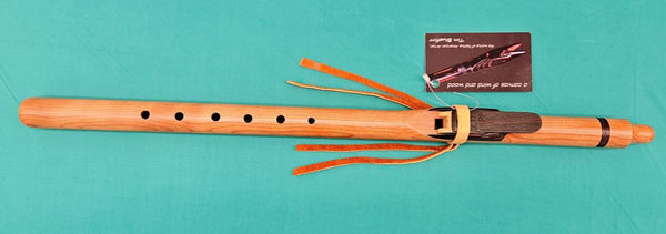 FLUTE A KEY CHERRY WENGE