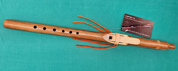 FLUTE G KEY WALNUT YELLOWHEART