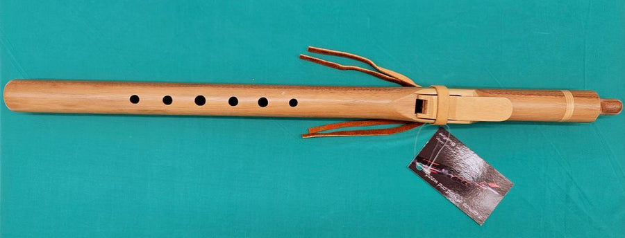 FLUTE B KEY WALNUT YELLOW HEART