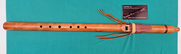 FLUTE F# CHERRY PURPLEHEART