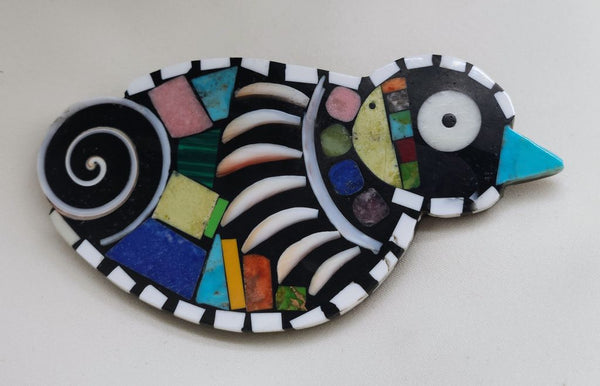 MLT S4 Inly Pendant Pin