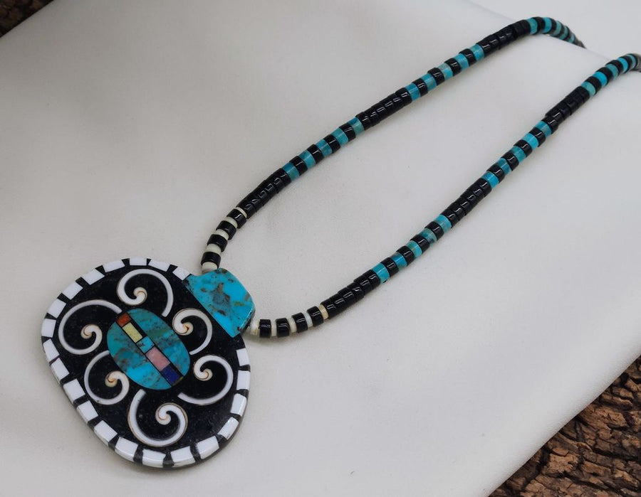 MLT S4 Inlay Necklace