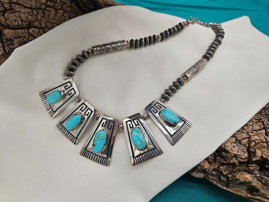 5 Pendant Necklace