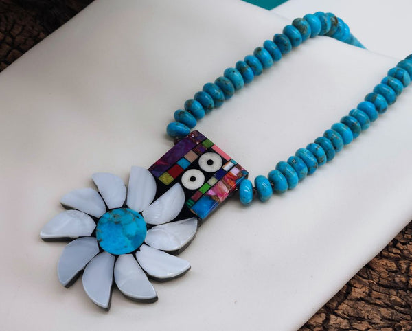 MLT S6 Inlay Necklace