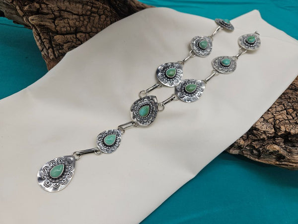 Lariat Royston Necklace