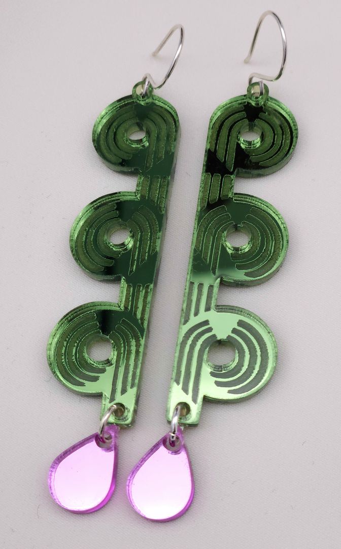 RK Water Design Earrings