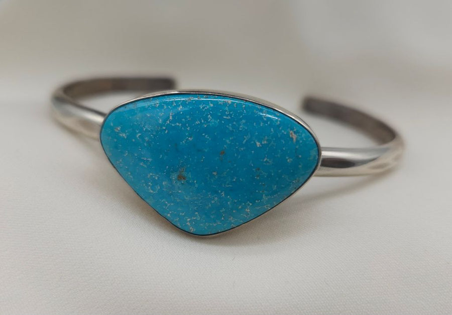 Turquoise Triangle Bracelet