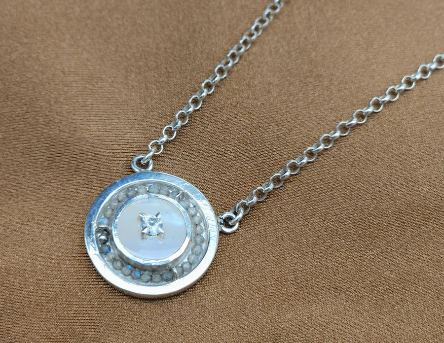 RK LBD Circle Pendant