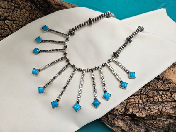 Raindrop Necklace
